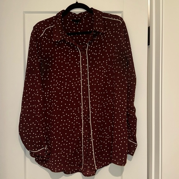 What Who Wear button up size XL - Picture 1 of 3